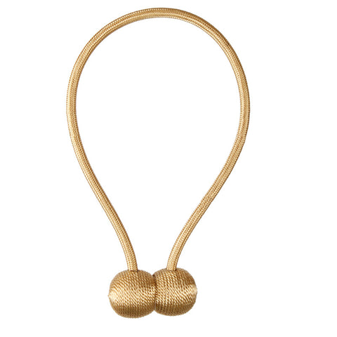 Image of Magnetic Pearl Ball Curtain Tiebacks Tie Backs Holdbacks Buckle Clips Accessory Curtain Rods Accessoires