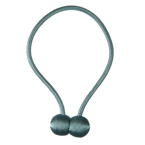 Image of Magnetic Pearl Ball Curtain Tiebacks Tie Backs Holdbacks Buckle Clips Accessory Curtain Rods Accessoires