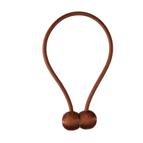 Image of Magnetic Pearl Ball Curtain Tiebacks Tie Backs Holdbacks Buckle Clips Accessory Curtain Rods Accessoires