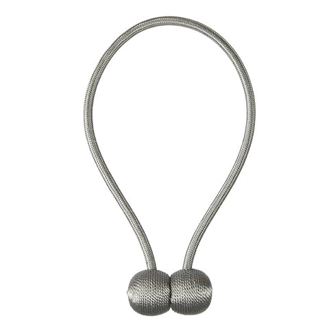 Image of Magnetic Pearl Ball Curtain Tiebacks Tie Backs Holdbacks Buckle Clips Accessory Curtain Rods Accessoires