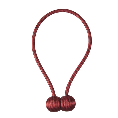 Image of Magnetic Pearl Ball Curtain Tiebacks Tie Backs Holdbacks Buckle Clips Accessory Curtain Rods Accessoires